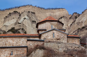 Грузия, окрестности Мцхеты. Шио-Мгвимский монастырь