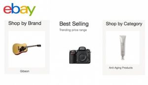 eBay упрощает поиск товара на своем сайте