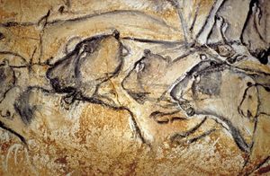 В пещере Шове люди жили уже 37 000 лет назад