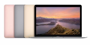 Apple представила новый 12-дюймовый MacBook