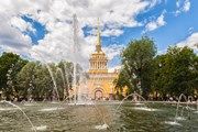 Сезон фонтанов начался в Санкт-Петербурге
