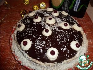 Пирог » Снежки в шоколаде»