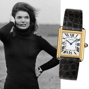 Timeless Chic: The Cartier Tank Watch