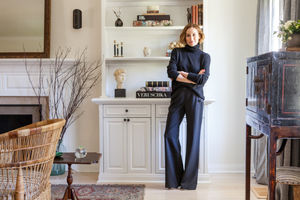 Katherine Power at Home