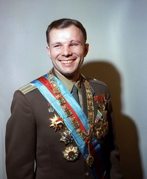 Названа причина гибели Юрия Гагарина