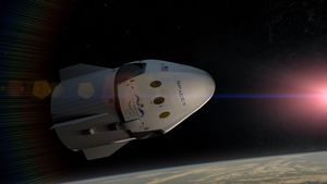 Российские космонавты в будущем смогут летать на МКС на кораблях SpaceX