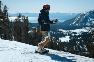 Roam Ski — экзоскелет для начинающих лыжников
