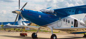 В Якутии испытывают новый самолет Улан-Удэнского завода