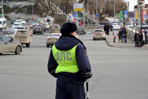 Первый в жизни ДПСник