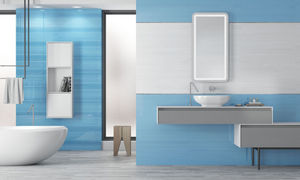 Керамическая плитка в ванной комнате: 32 идеи для вдохновения