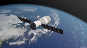 Китайская орбитальная станция «Тяньгун-1» упала в Тихом океане