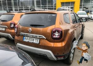 Первый живой обзор нового Renault Duster 2018 (ВИДЕО)