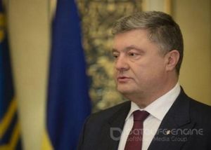 Порошенко поблагодарил крымчан, не участвовавших в фарсе