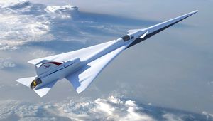 NASA наняло Lockheed Martin для создания тихого сверхзвукового самолета