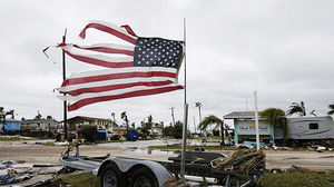 Самые ущербные ураганы Америки