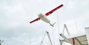 Zipline запустила самый быстрый в мире дрон для коммерческой доставки