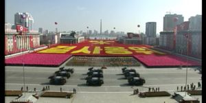 Перед Олимпиадой Северная Корея продемонстрировала свою мощь