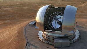 #видео дня | Как будет выглядеть крупнейший в мире телескоп