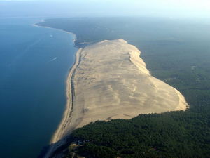 Дюна Пила – крупнейшая дюна в Европе | Мир путешествий