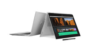 HP анонсировала ноутбук ZBook Studio x360 на шестиядерном Xeon