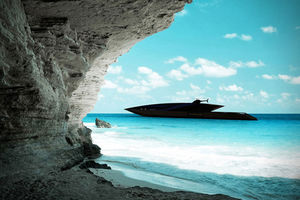 Яхта Черный Лебедь — самая роскошная и невероятная игрушка для миллионеров