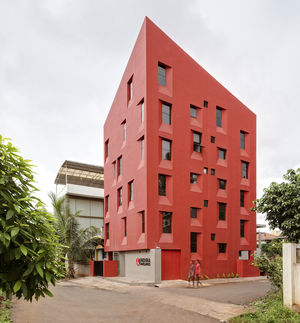 Студенческое общежитие в Индии