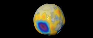 Ученые создали детальные динамические карты магнитного поля океанов и земной коры
