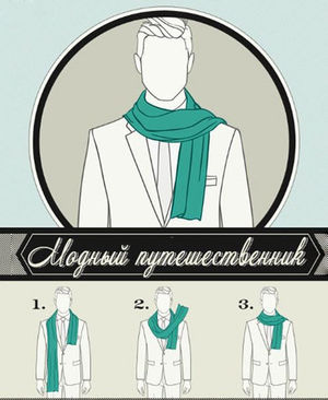 Аксессуар, который никогда не выйдет из моды! 6 креативных способов завязать шарф.