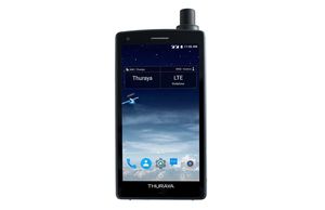 Thuraya X5-Touch – первый в мире спутниковый смартфон на Android