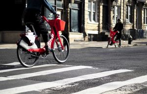 Uber будет развивать рынок проката велосипедов