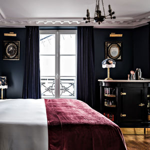 4 парижские спальни, которые вдохновят вас на ремонт своей