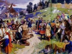 Вятичи: как жили первые жители москвы