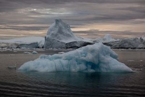 Льды Гренландии