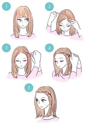 Укладка волос на скорую руку: сделай шикарную прическу всего за пару минут!