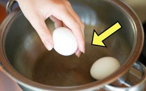 Варим яйца, которые можно почистить за пару секунд