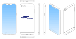 Samsung запатентовала смартфон с «вырезом» на экране