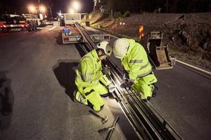 Первую электрофицированную дорогу запустили в Швеции