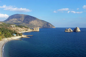 Самые лучшие и чистые пляжи Крымского полуострова