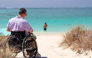 Инвалиды все больше и больше принимают участие в туризме