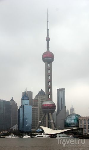 Шанхай. Основные достопримечательности