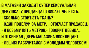 Если настроение у вас начало немного падать — читайте наши анекдоты