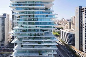 Жилой комплекс Beirut Terraces от Herzog & de Meuron