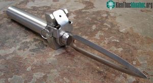 Холодное оружие — Запрещенный баллистический нож (5 фото)