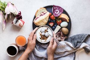 Как приготовить континентальный завтрак дома