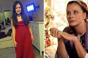 7-летняя внучка Любови Полищук поражает сходством со своей знаменитой бабушкой