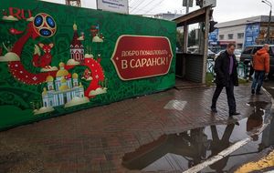 Саранск : Квартира посуточно на время проведения ЧМ2018 (цена 4000 евро)