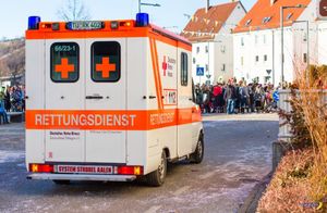 В Германии подростки напали на врачей скорой помощи