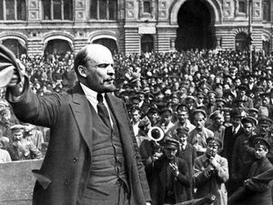 ​​ Как Ленин бросил курить