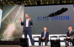Туристическая компания Jeff Bezoz представляет свою первую многоразовую ракету космического туризма