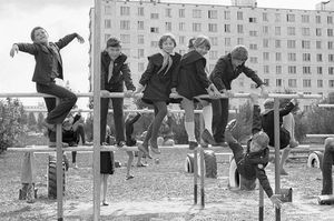 Советское "счастливое" детство – страх и одиночество